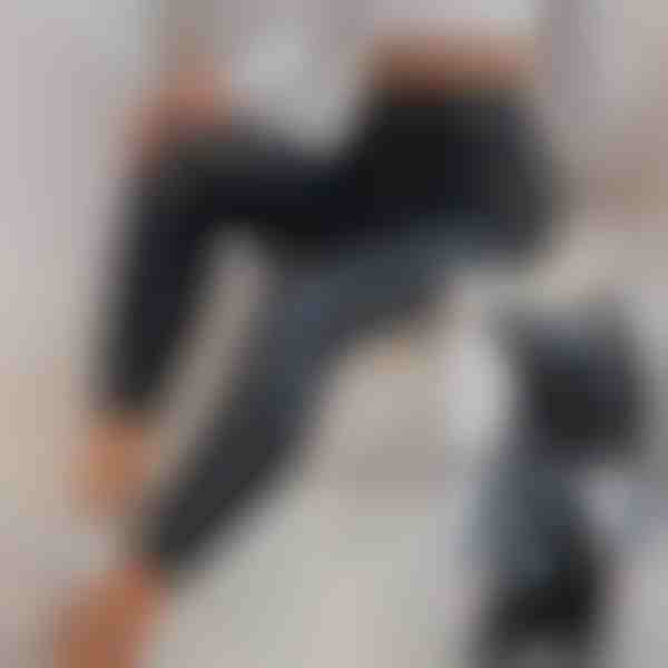 Leggings met hoge taille | NEROFIT