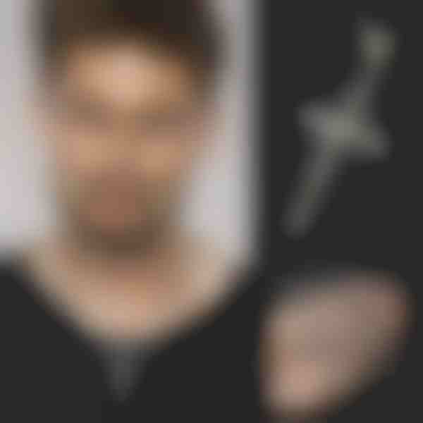 Ketting die Jezus voorstelt | CRUCIFIXCHAIN