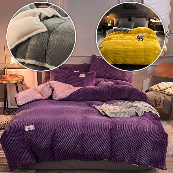 Set hoezen voor beddengoed | FLEECEDREAM