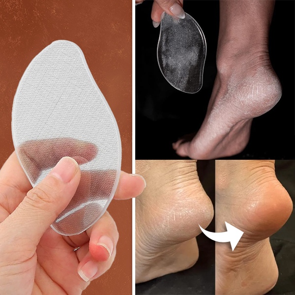 Glazen voetvijl | PEDIGLASS