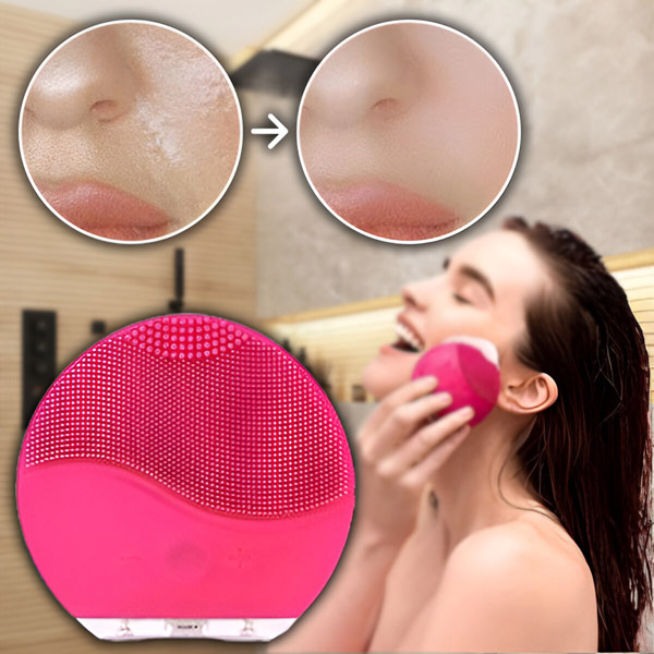 Gezichtsreinigingsmassageborstel | STARGLO