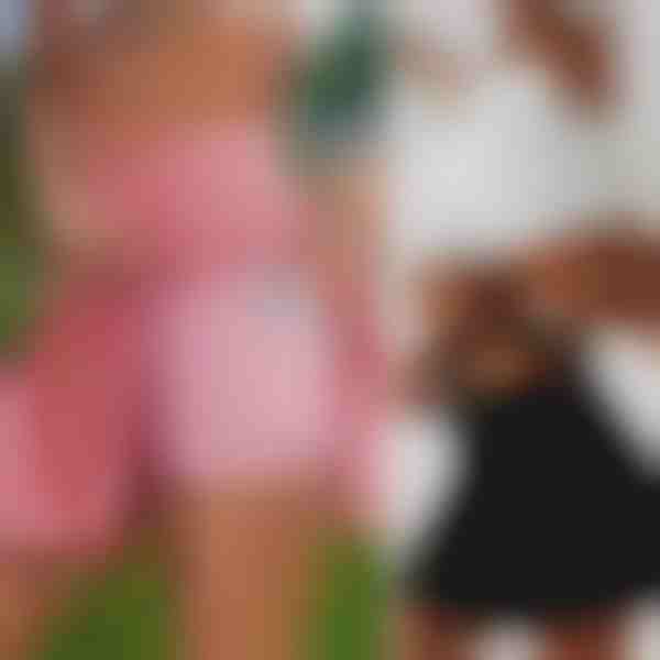 Rok met ingebouwde shorts en zak | SKORTIFY