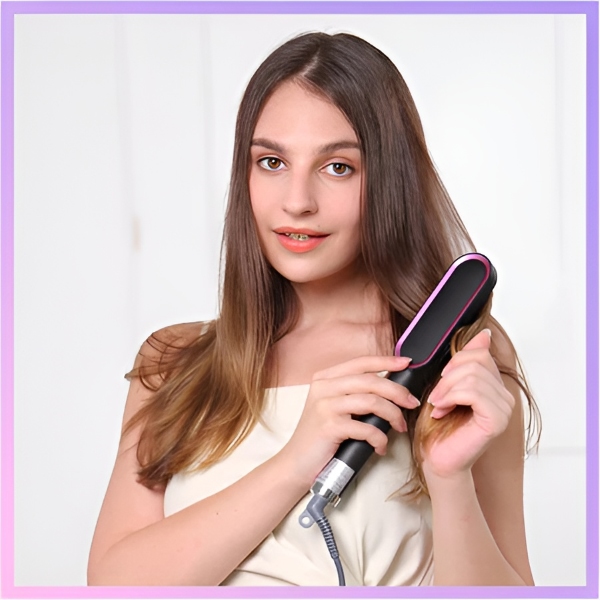 Keramische haarstijltang en kam | LISSEYA