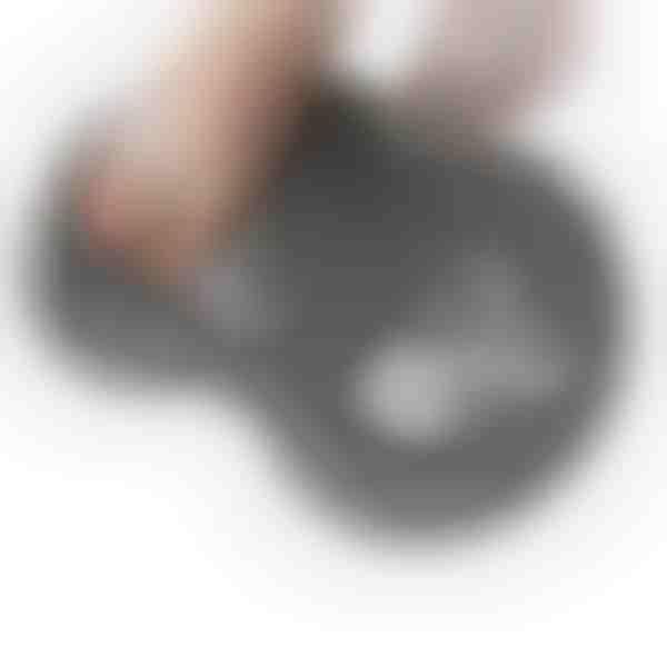 Siliconen voetscrubber voor onder de douche | SCRUBBIKO