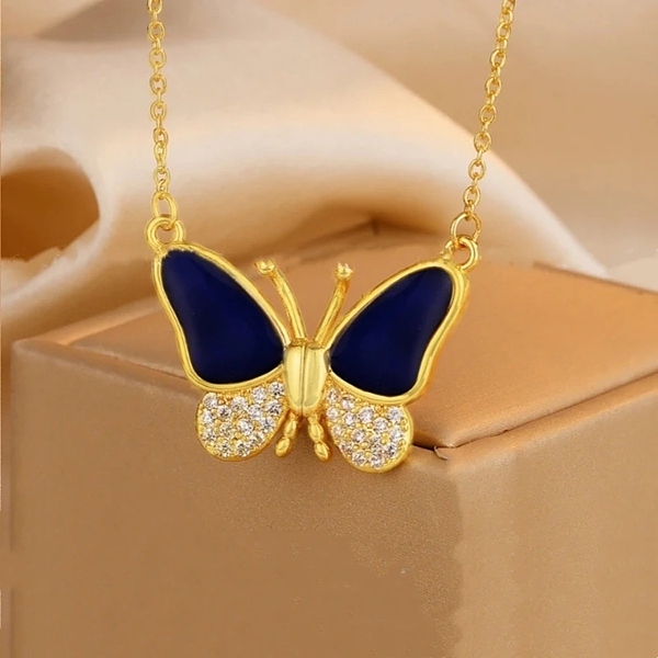 Kleurveranderende vlinderketting | FLUTTERX