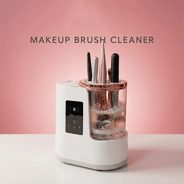 Make-up kwasten schoon & droog in 5 minuten | CLEABRU