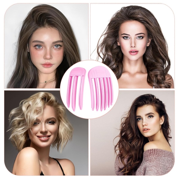 Volumiserende haarclips (2 stuks) | ROSAVOLUM
