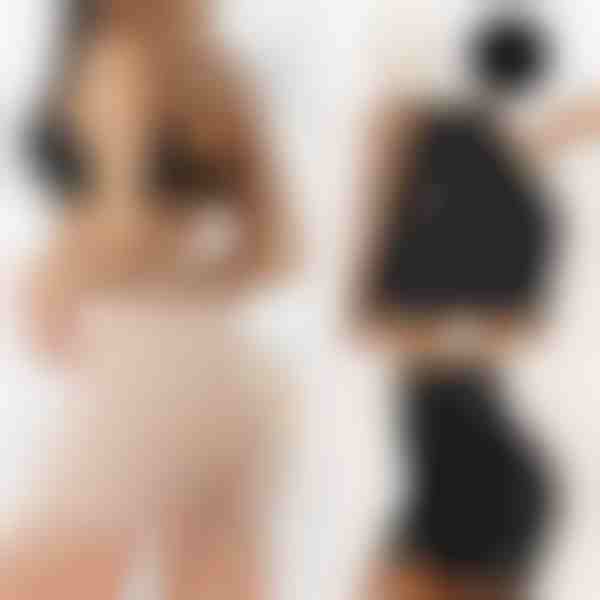 High-Waist Corrigerende Slips - Set van 2 (Zwart + Beige) | LACYFIT